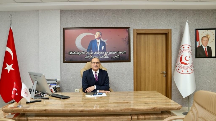 Kayseri Aile ve Sosyal Hizmetler İl Müdürlüğü’nde görev değişimi